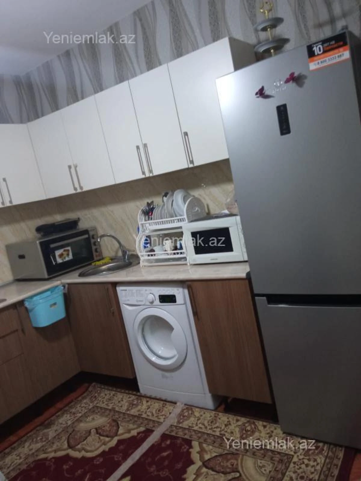 Satılır 2 otaqlı yeni tikili 55 m²