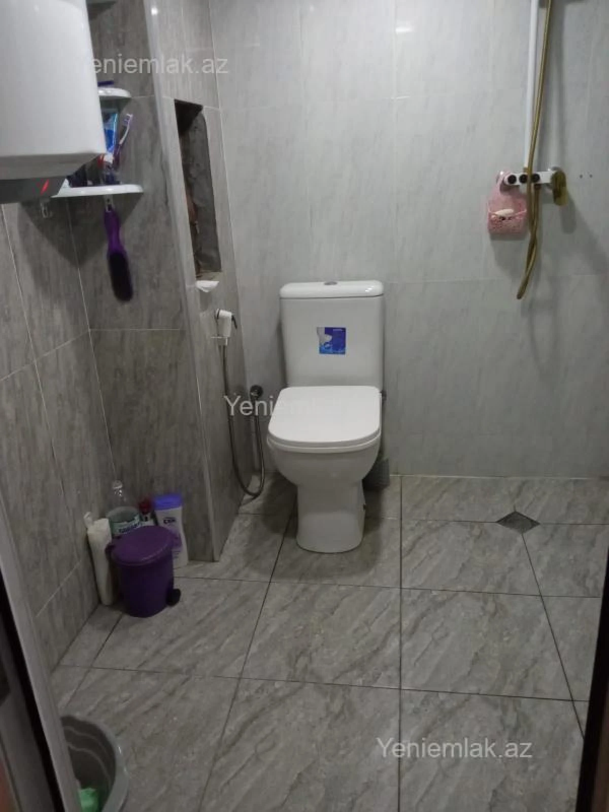 Satılır 2 otaqlı yeni tikili 55 m²