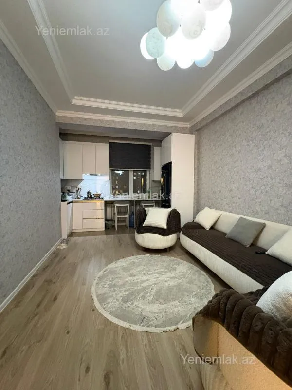 Satılır 2 otaqlı yeni tikili 61 m²