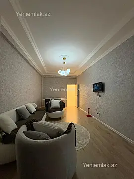 Satılır 2 otaqlı yeni tikili 61 m²