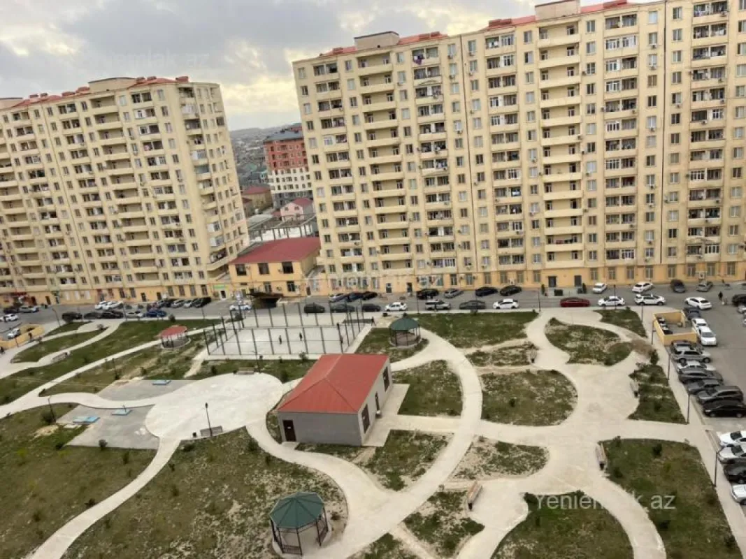 Satılır 2 otaqlı yeni tikili 61 m²