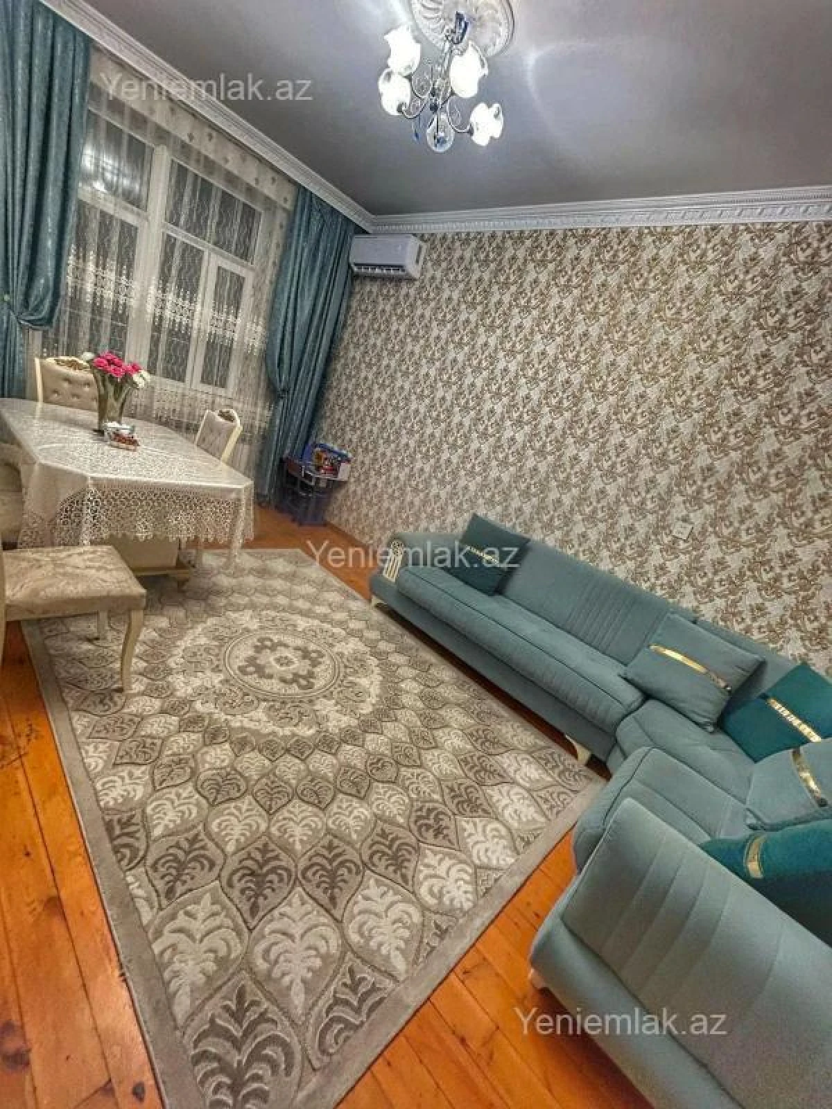 Satılır 2 otaqlı yeni tikili 63 m²