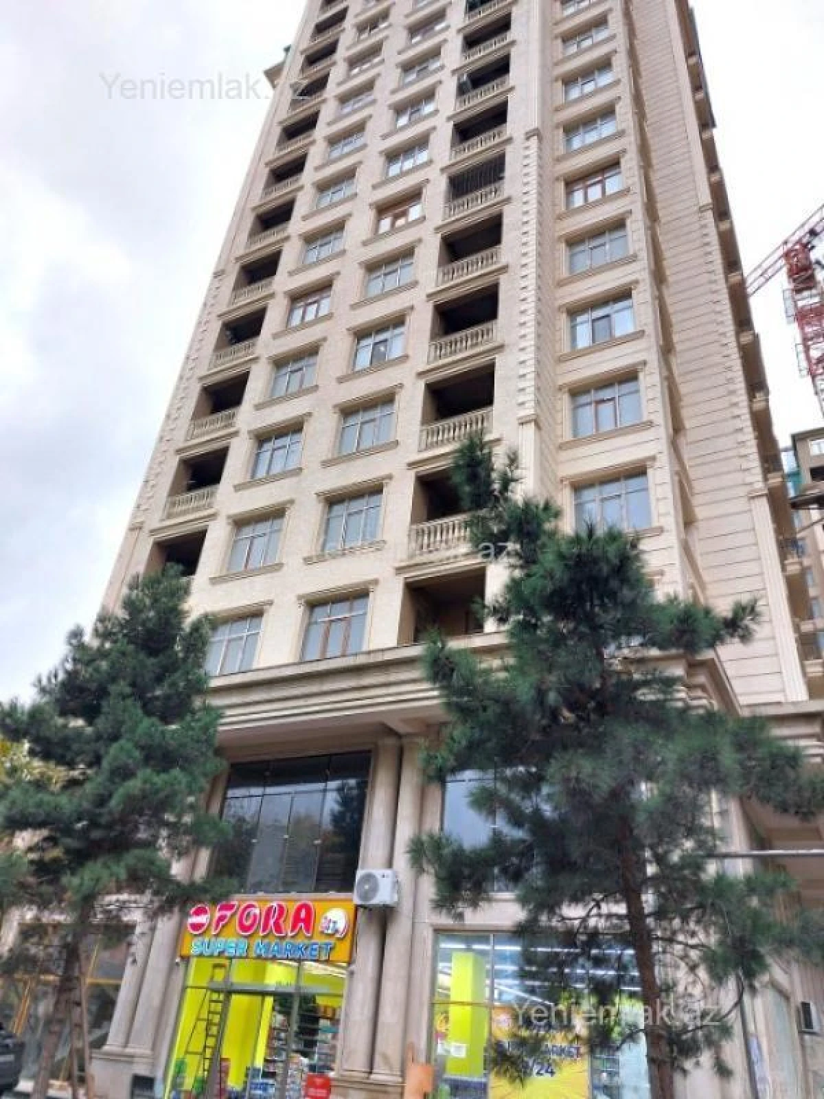 Satılır 2 otaqlı yeni tikili 90 m²
