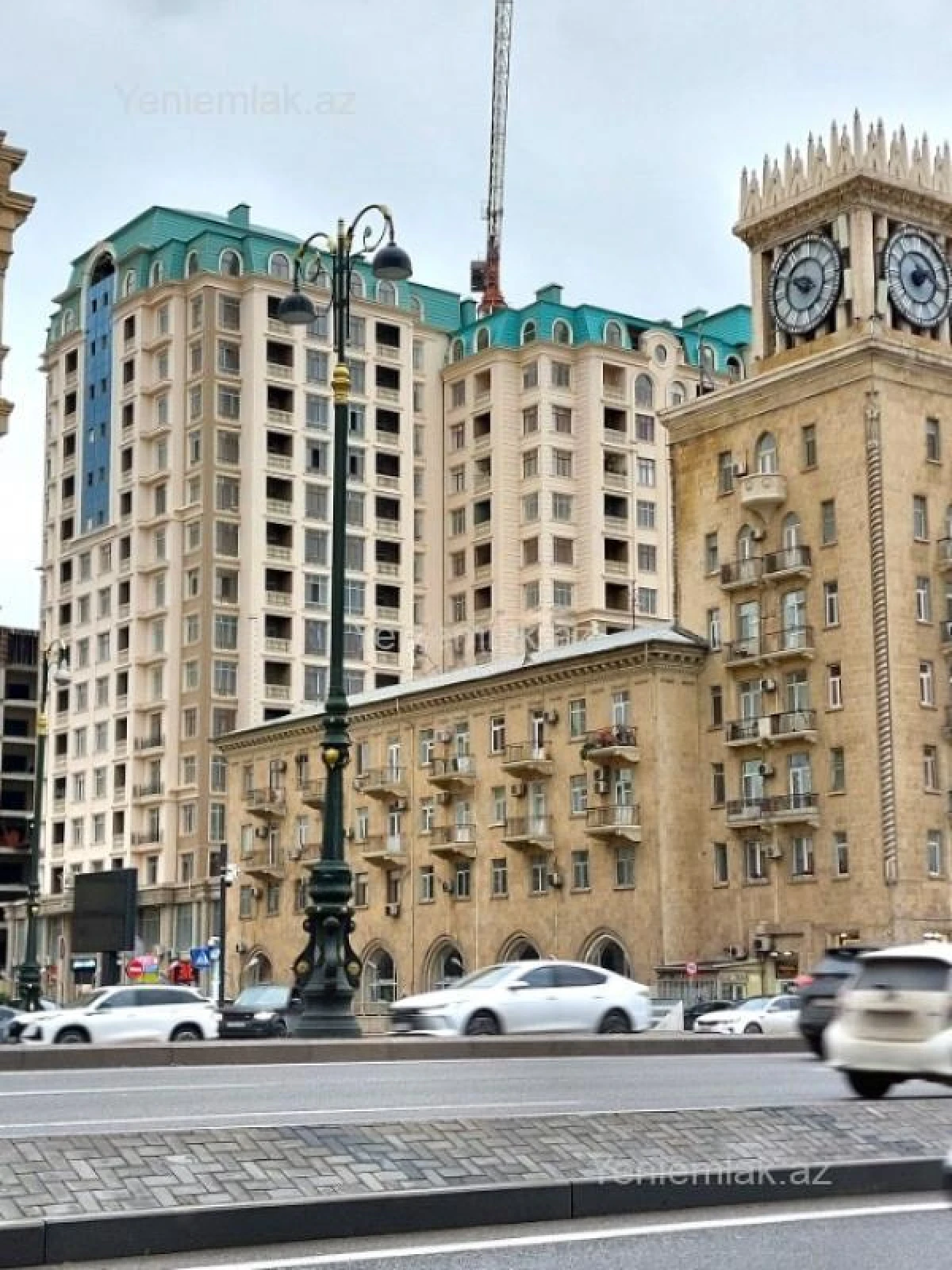 Satılır 2 otaqlı yeni tikili 90 m²