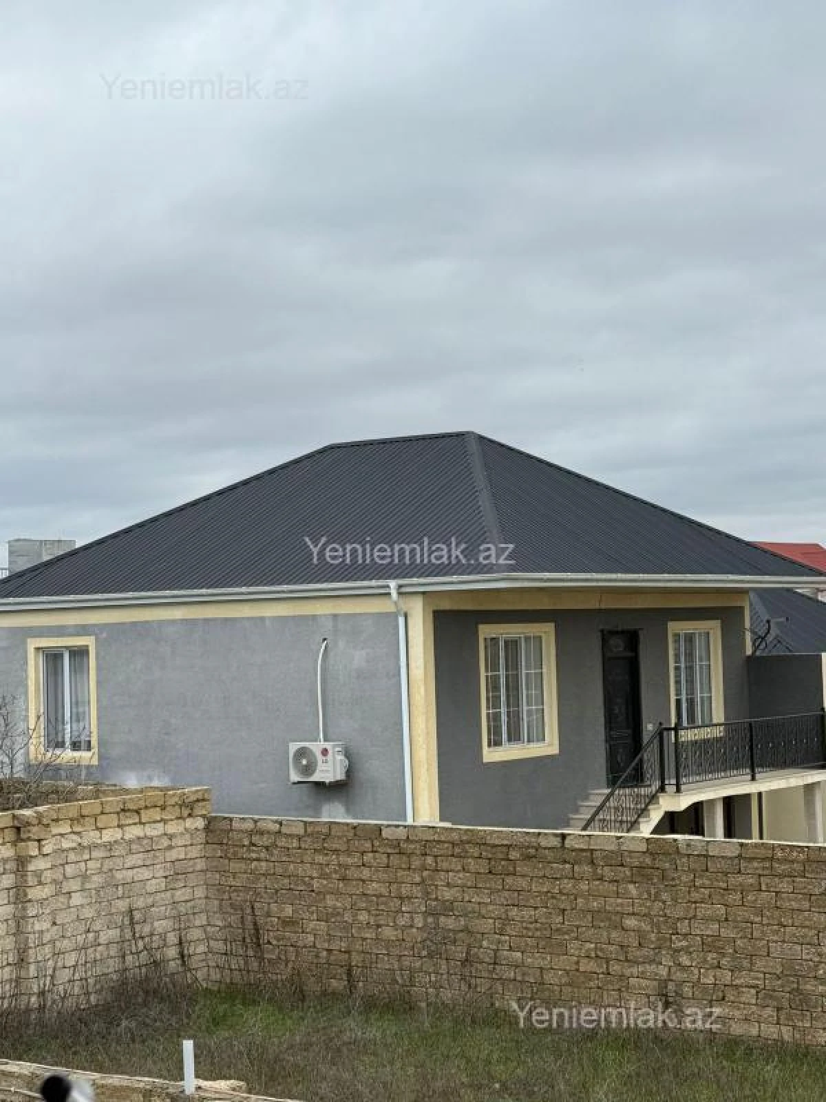 Satılır 3 otaqlı həyət evi 90 m²