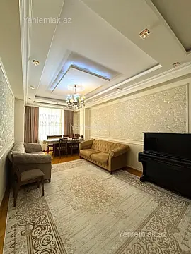 Satılır 3 otaqlı yeni tikili 119 m² — Bakı, Xətai 3 otaq 119.00 m²