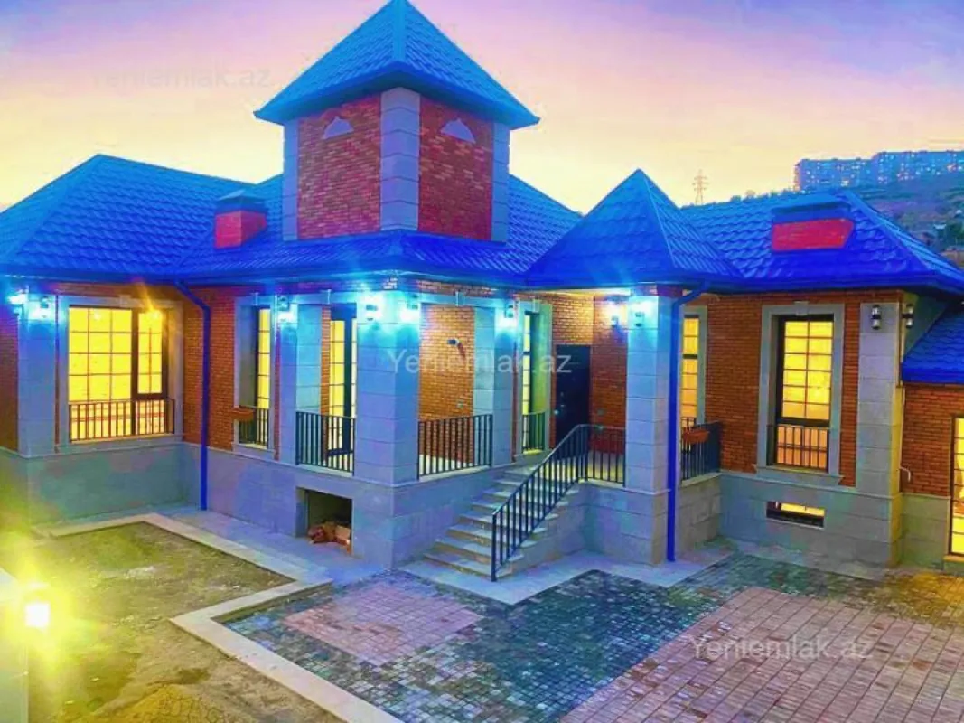 Satılır 5 otaqlı həyət evi 150 m²