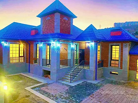 Satılır 5 otaqlı həyət evi 150 m²