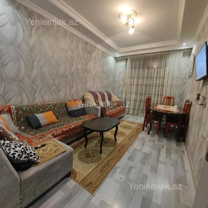 Satılır 2 otaqlı yeni tikili 60 m²