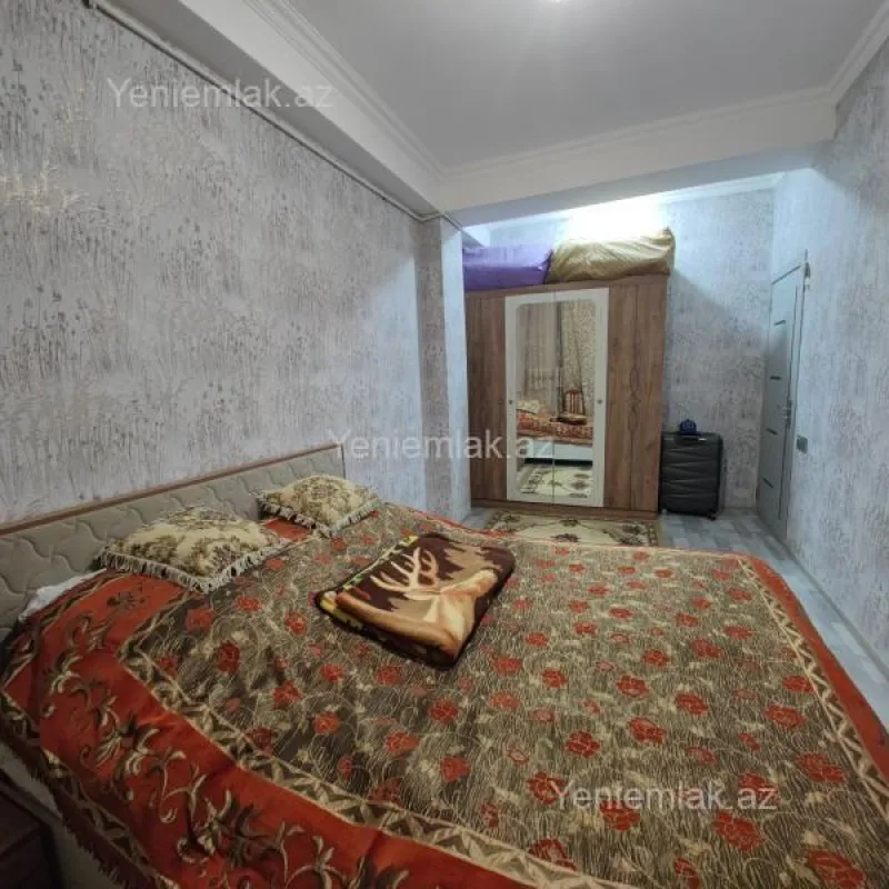 Satılır 2 otaqlı yeni tikili 60 m²