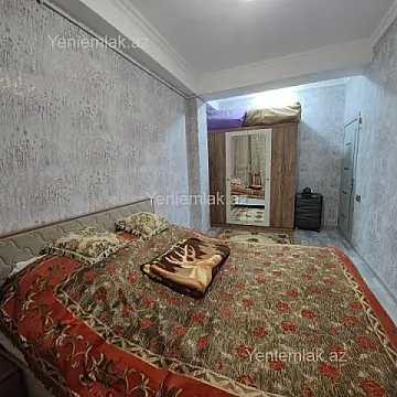 Satılır 2 otaqlı yeni tikili 60 m²