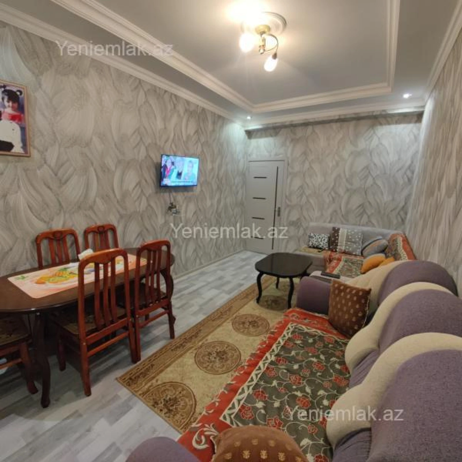 Satılır 2 otaqlı yeni tikili 60 m²