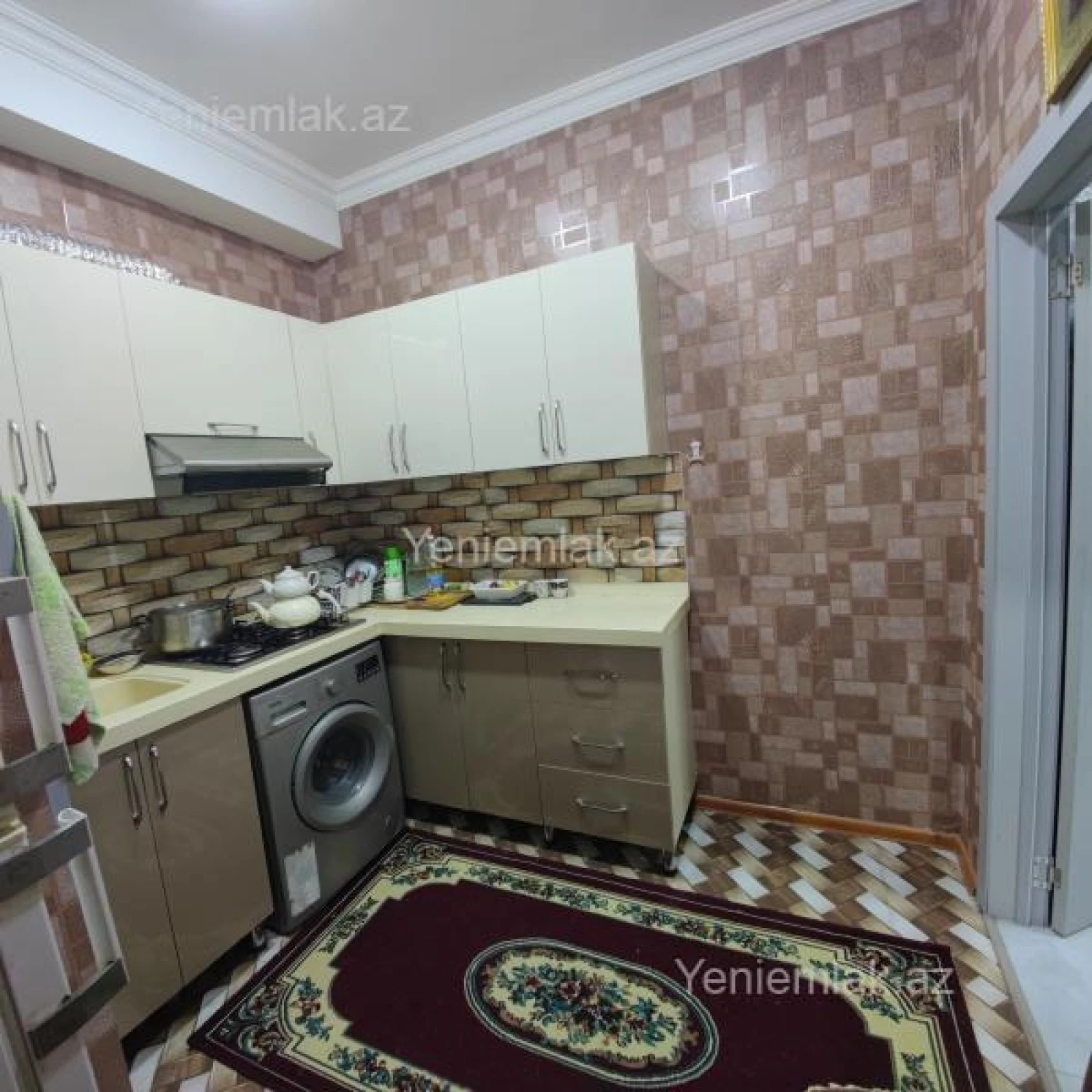 Satılır 2 otaqlı yeni tikili 60 m²