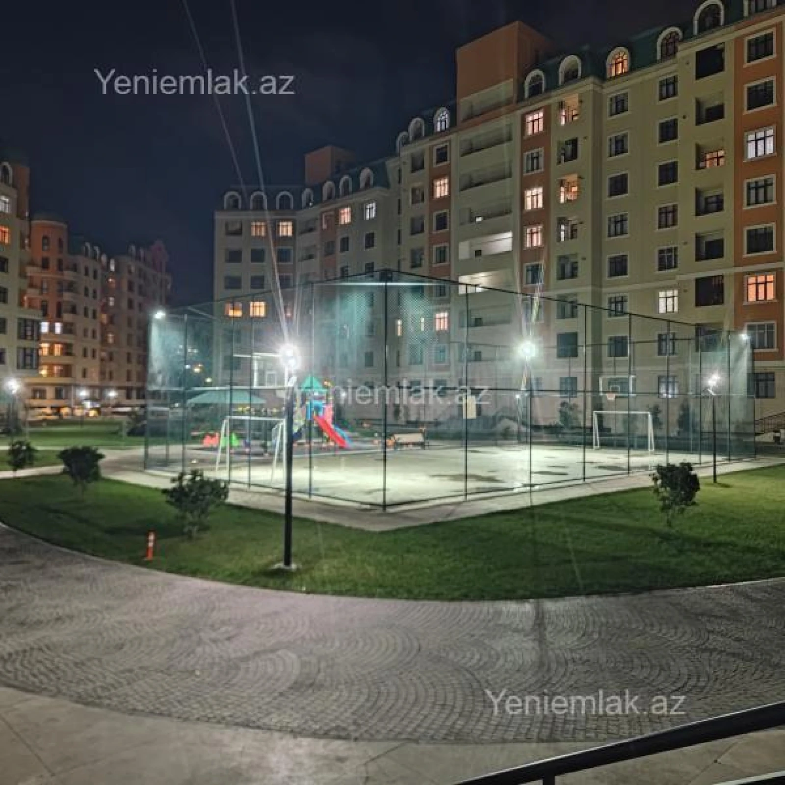 Satılır 2 otaqlı yeni tikili 60 m²