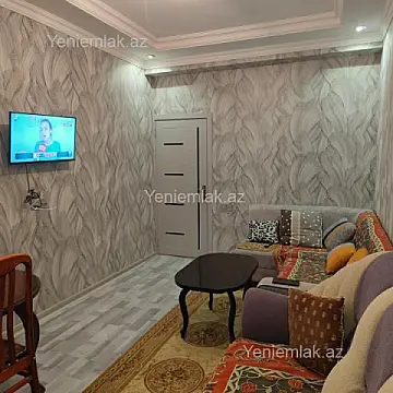 Satılır 2 otaqlı yeni tikili 60 m²