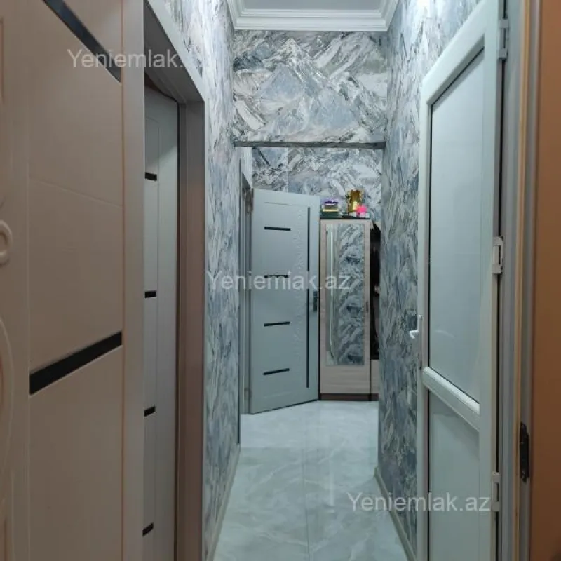Satılır 2 otaqlı yeni tikili 60 m²