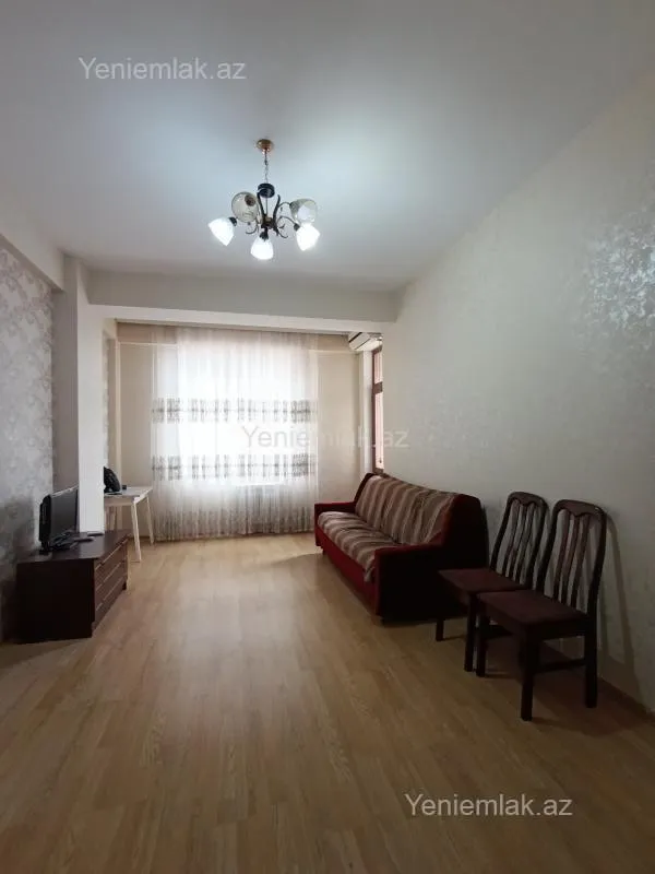 Satılır 1 otaqlı yeni tikili 55 m²