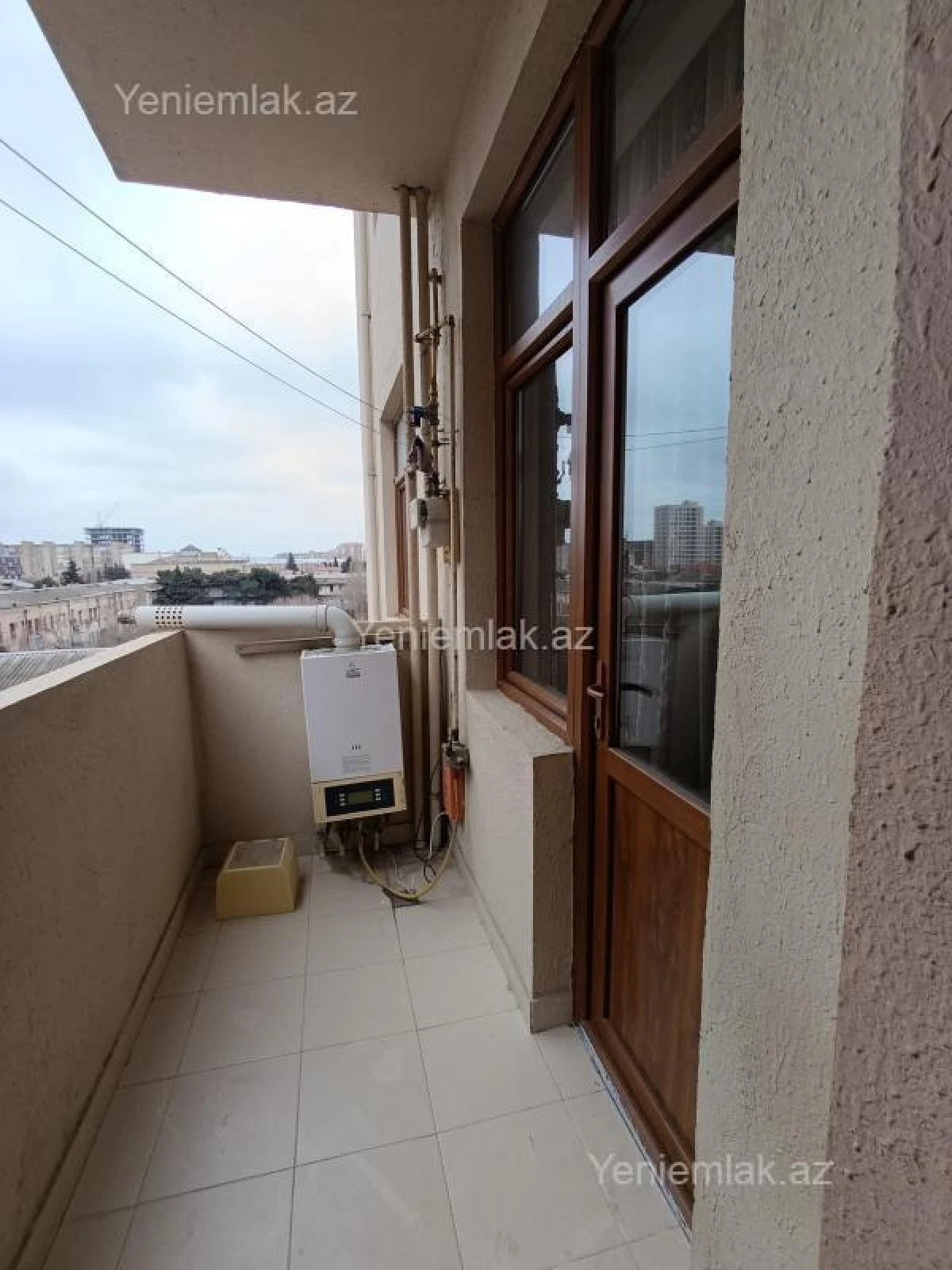 Satılır 1 otaqlı yeni tikili 55 m²