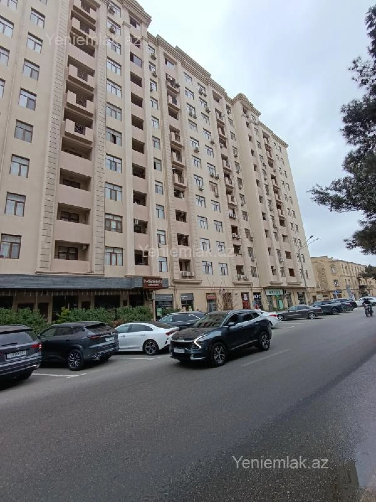 Satılır 1 otaqlı yeni tikili 55 m²