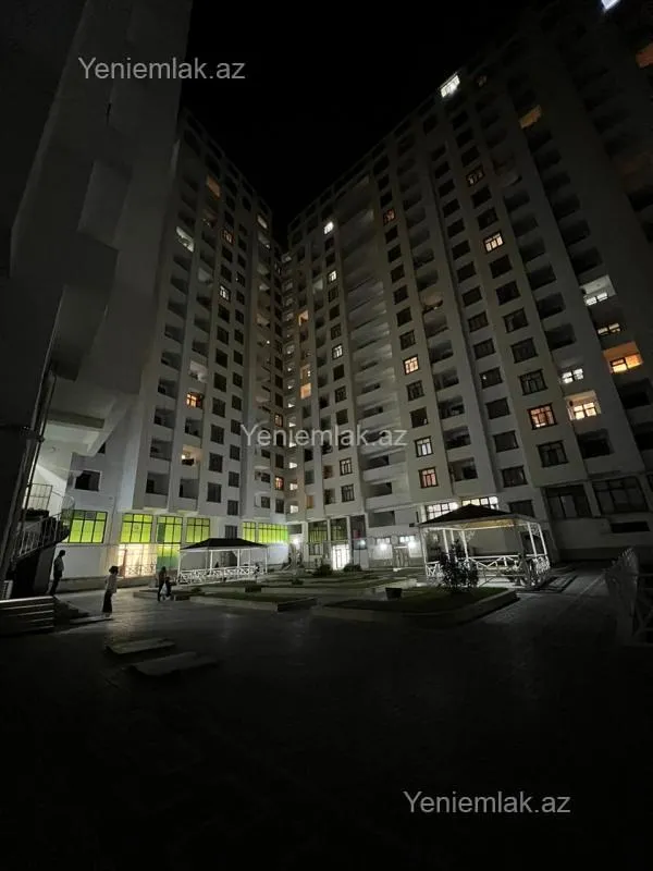 Satılır 3 otaqlı yeni tikili 108 m²