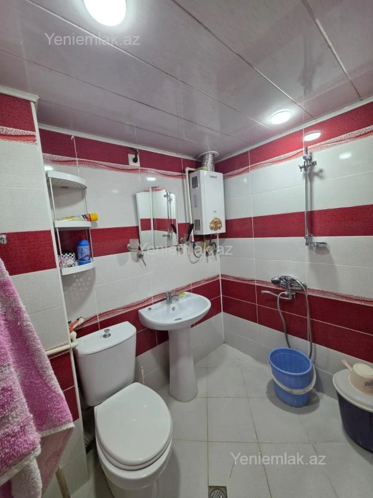 Satılır 1 otaqlı köhnə tikili 45 m²