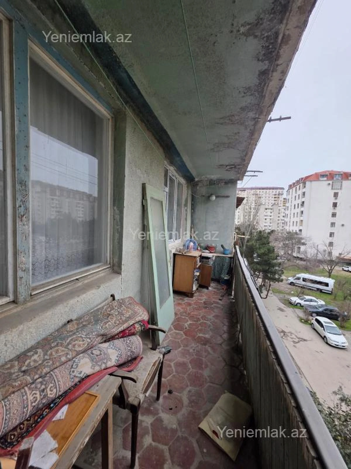 Satılır 1 otaqlı köhnə tikili 45 m²