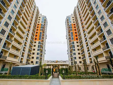 Satılır 3 otaqlı yeni tikili 120 m² — Bakı, Xətai 3 otaq 120.00 m²