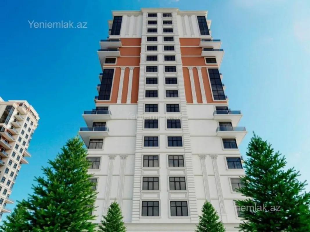 Satılır 3 otaqlı yeni tikili 120 m²