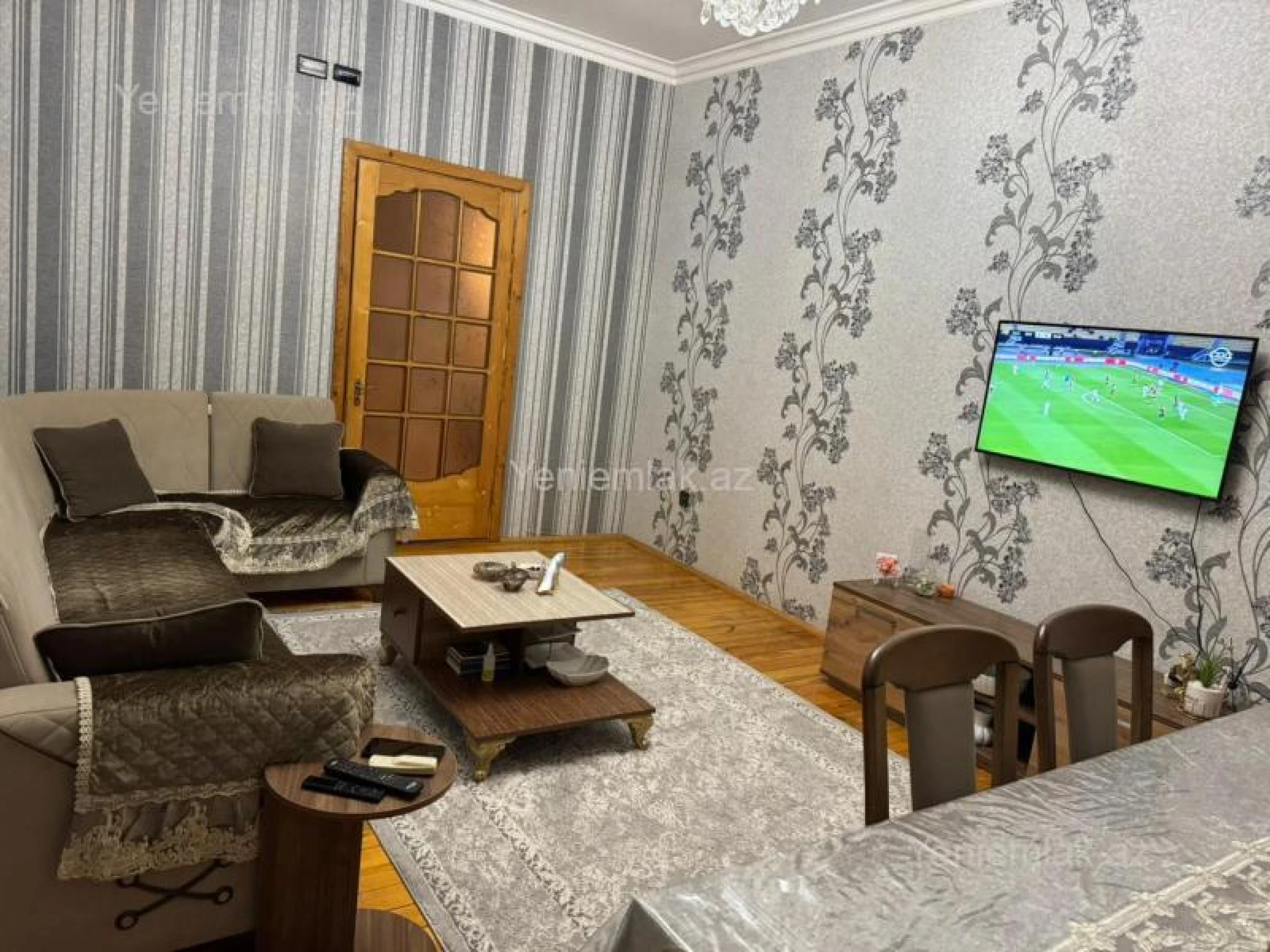 Satılır 2 otaqlı yeni tikili 60 m²