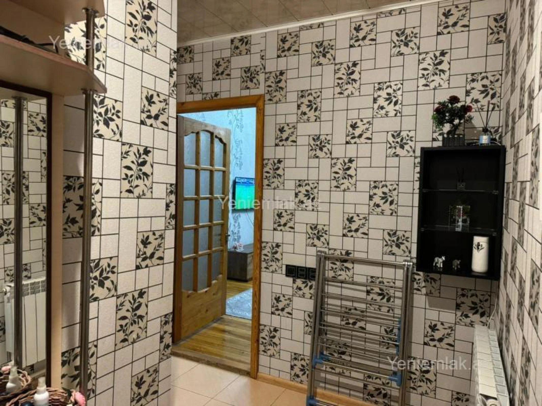 Satılır 2 otaqlı yeni tikili 60 m²