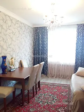 Satılır 3 otaqlı köhnə tikili 55 m² — Bakı, Binəqədi 3 otaq 55.00 m²