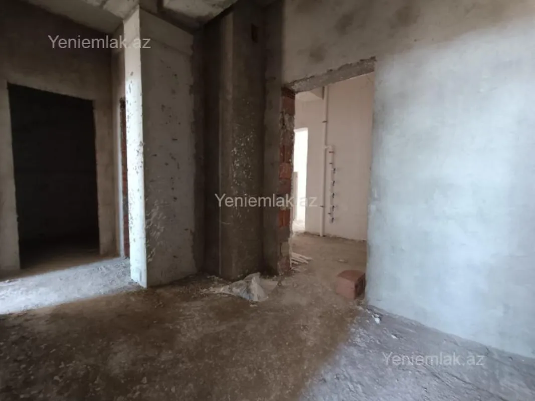 Satılır 1 otaqlı yeni tikili 55.5 m²
