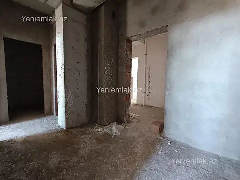 Satılır 1 otaqlı yeni tikili 55.5 m²