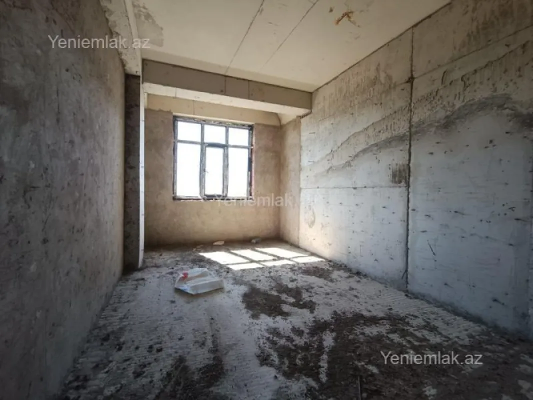Satılır 1 otaqlı yeni tikili 55.5 m²