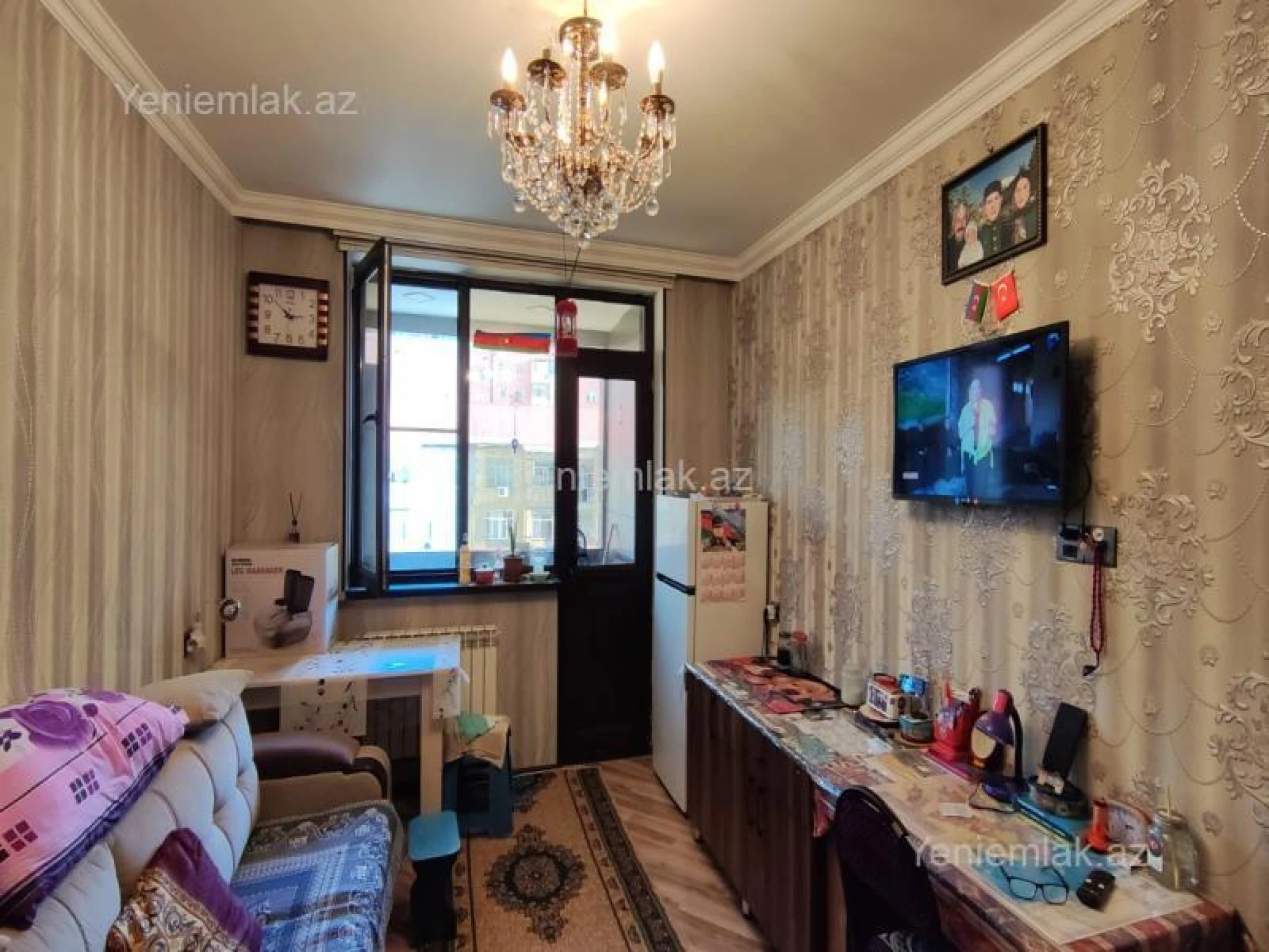 Satılır 2 otaqlı köhnə tikili 56 m²