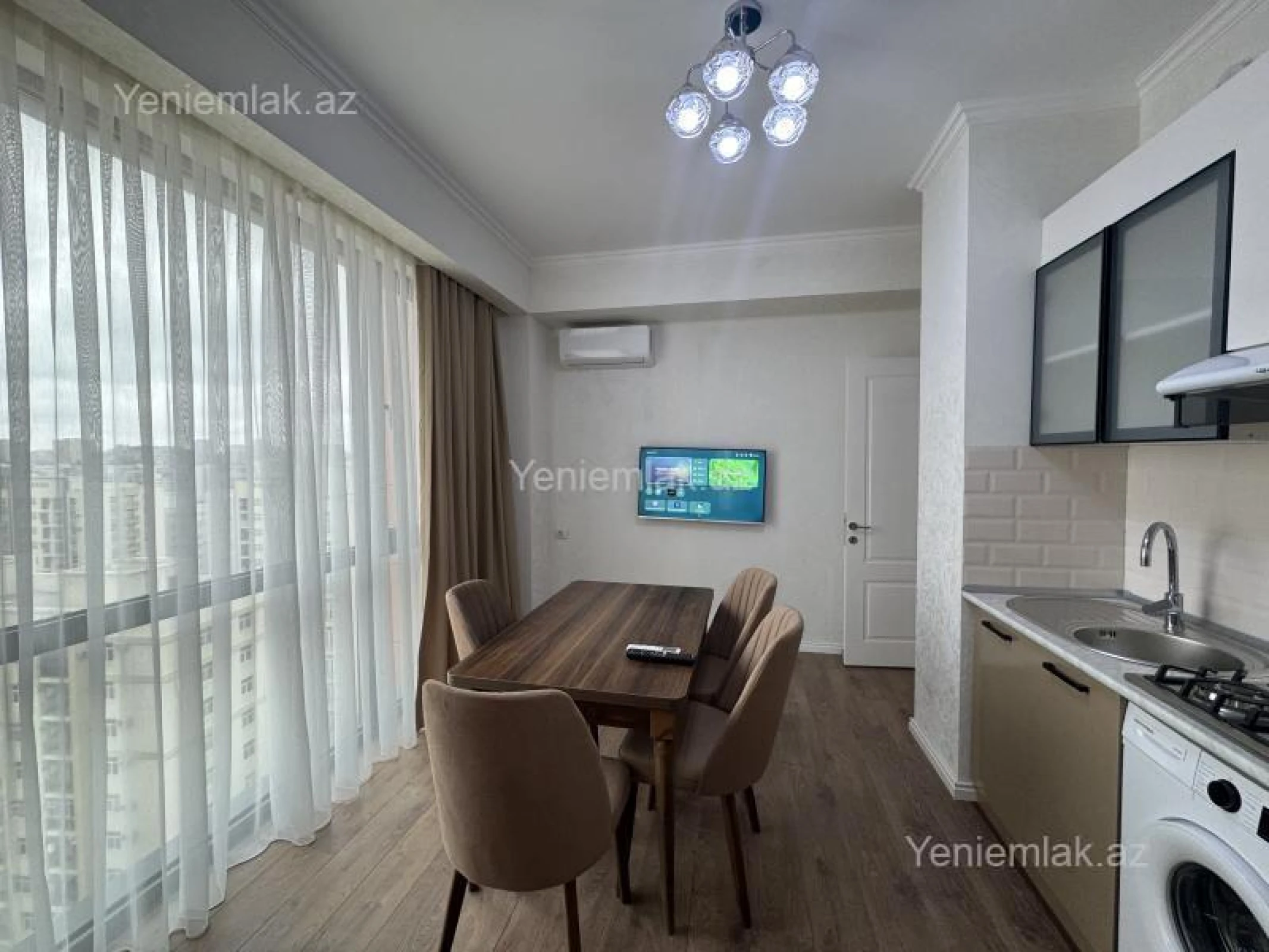 Satılır 3 otaqlı yeni tikili 50 m²