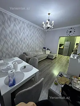 Satılır 2 otaqlı yeni tikili 50 m²