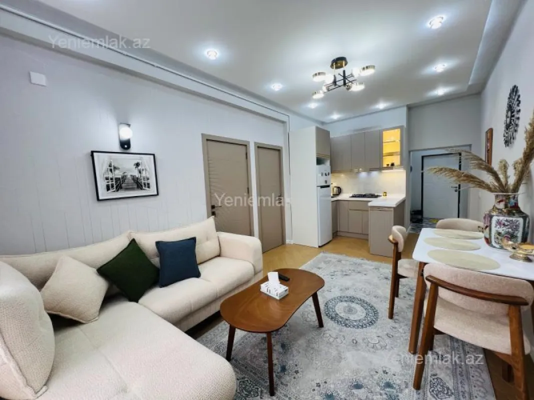 Satılır 2 otaqlı yeni tikili 57 m²