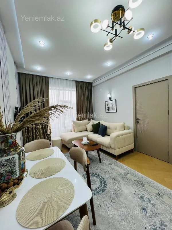 Satılır 2 otaqlı yeni tikili 57 m²