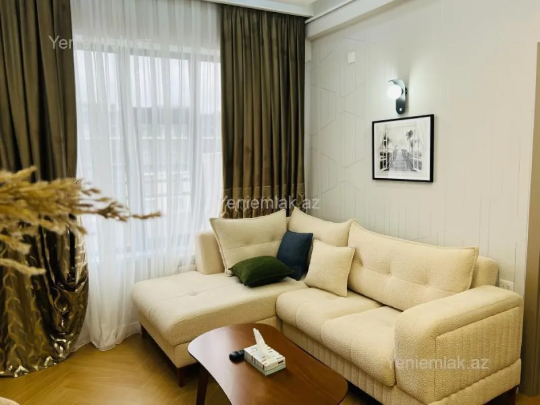 Satılır 2 otaqlı yeni tikili 57 m²