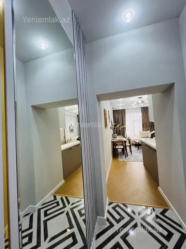 Satılır 2 otaqlı yeni tikili 57 m²