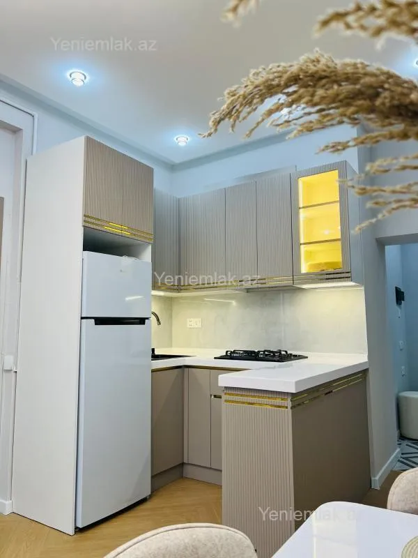 Satılır 2 otaqlı yeni tikili 57 m²