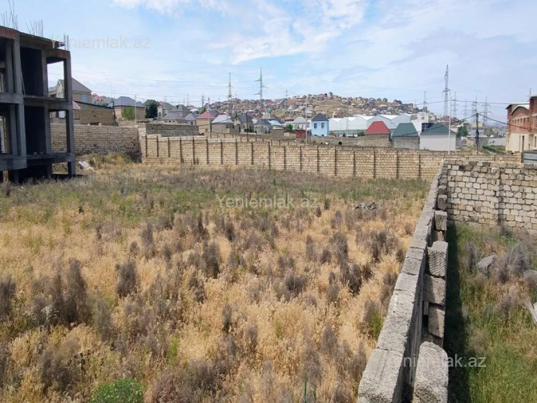 Satılır torpaq sahəsi