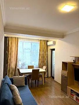 Satılır 2 otaqlı yeni tikili 55 m²