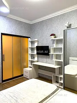 Satılır 2 otaqlı yeni tikili 55 m²