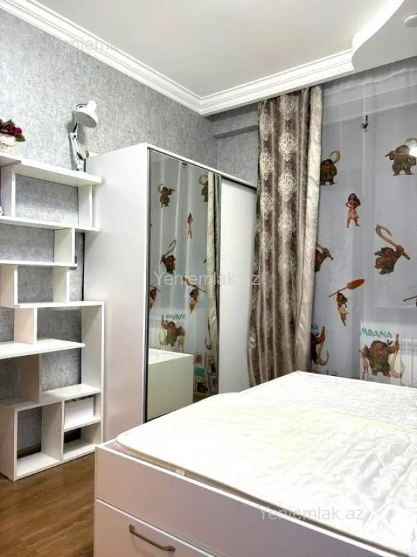 Satılır 2 otaqlı yeni tikili 55 m²