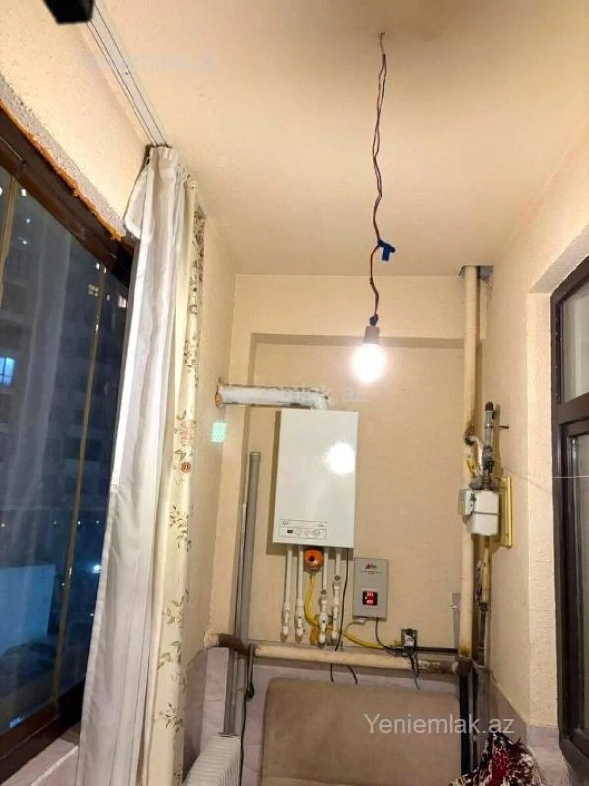 Satılır 2 otaqlı yeni tikili 55 m²