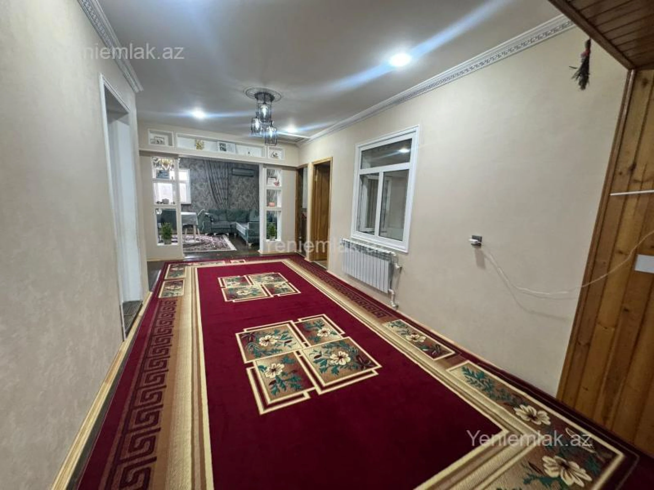Satılır 3 otaqlı həyət evi 100 m²