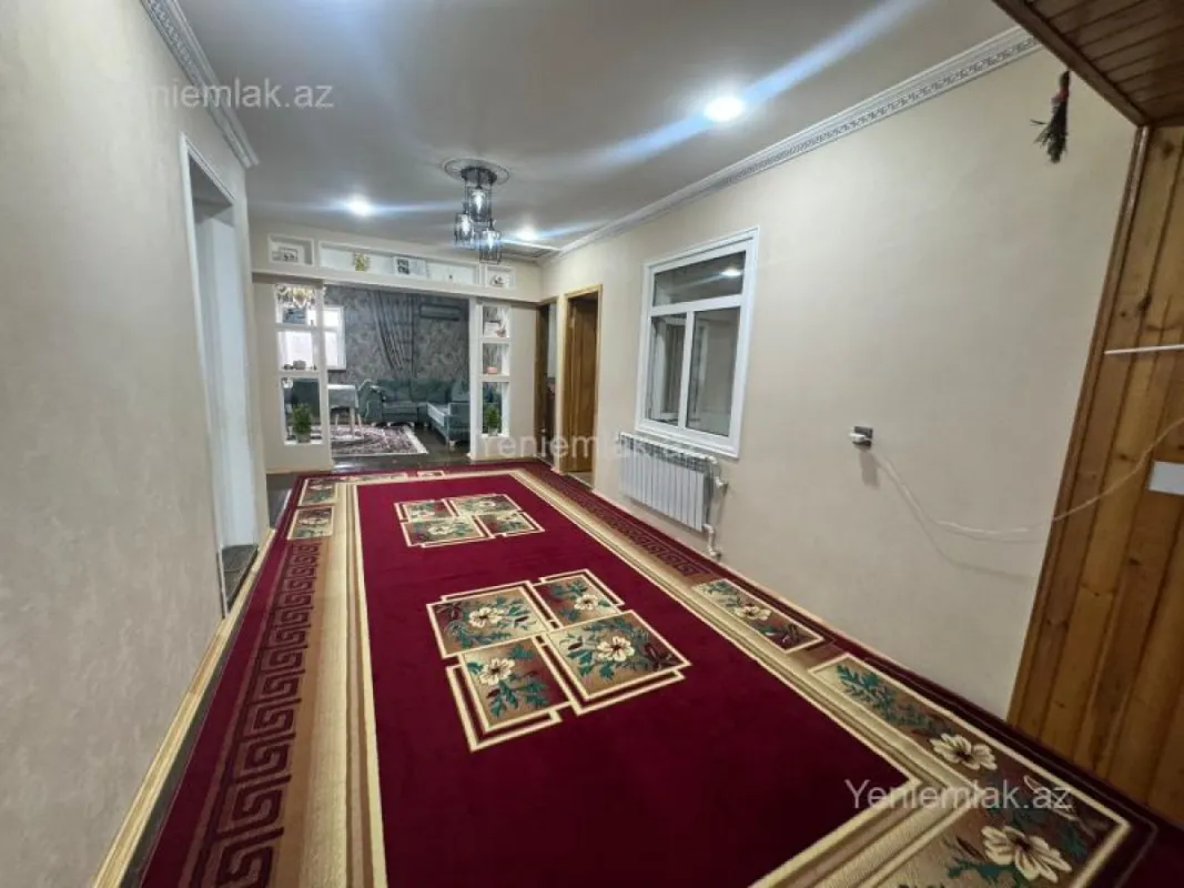 Satılır 3 otaqlı həyət evi 100 m²