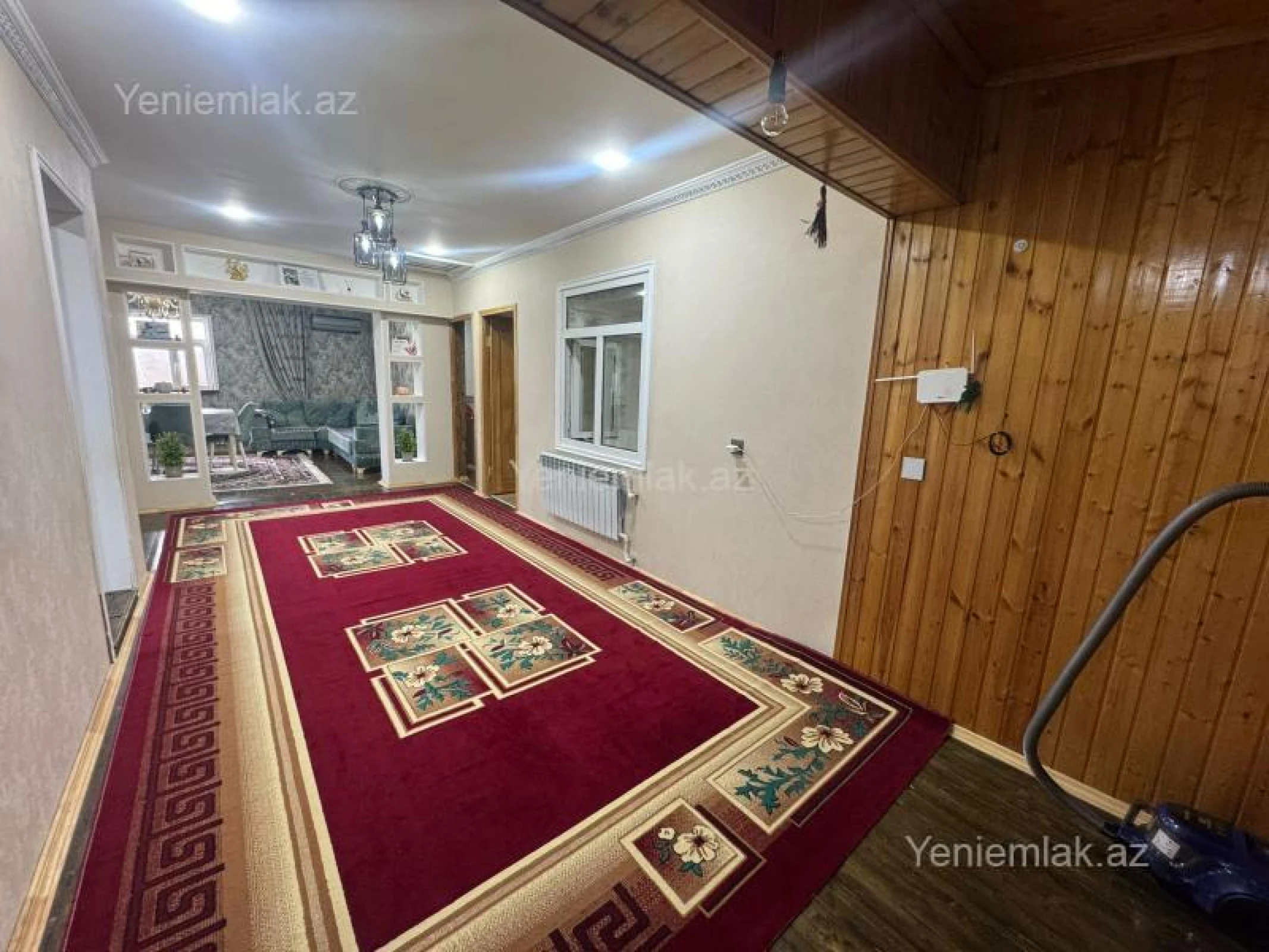 Satılır 3 otaqlı həyət evi 100 m²